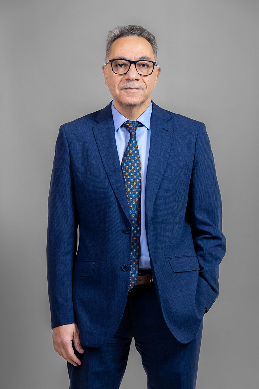 Ashraf Shaarawy Chief of Internal Audit