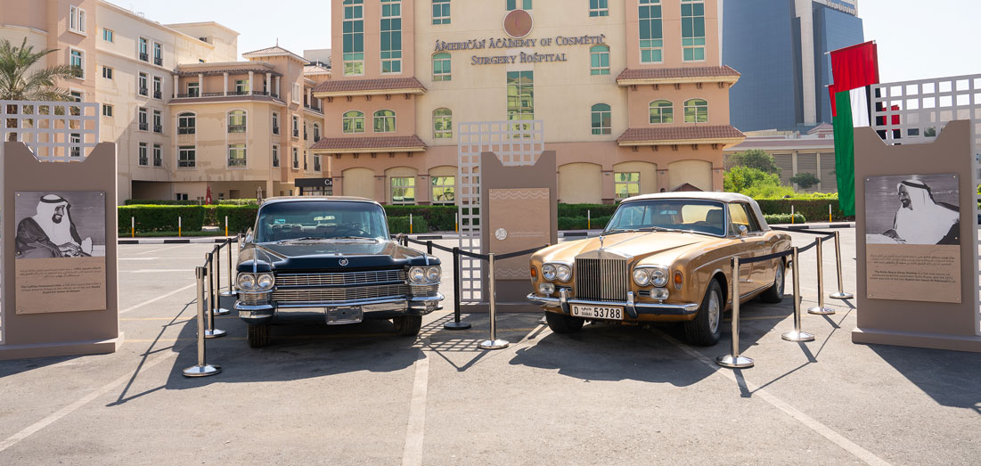 Cadillac and Rolls-Royce