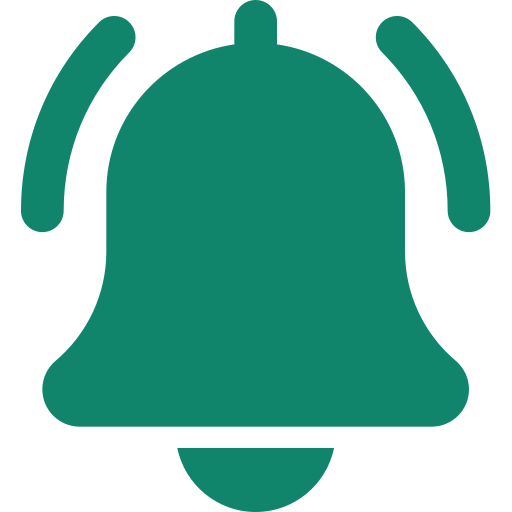 bell icon